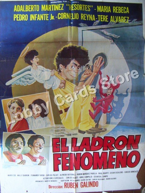 RESORTES/EL LADRON FENOMENO
